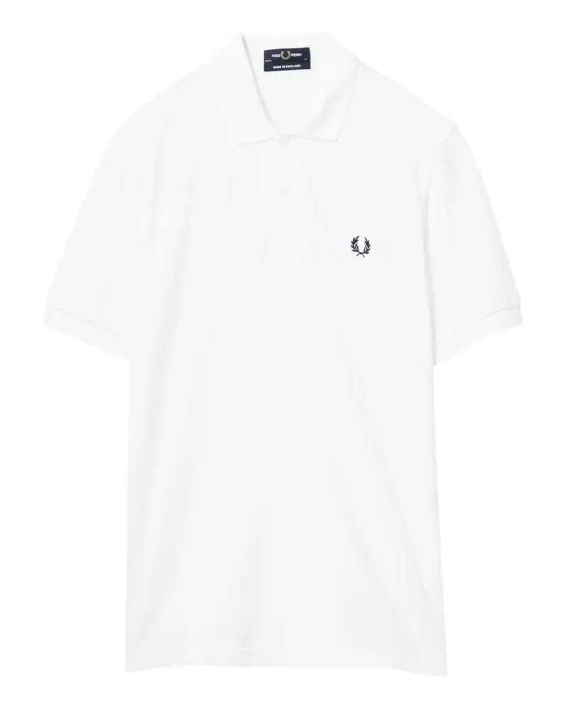 Fred Perry The Original Poloshirt - Weiß Weiß