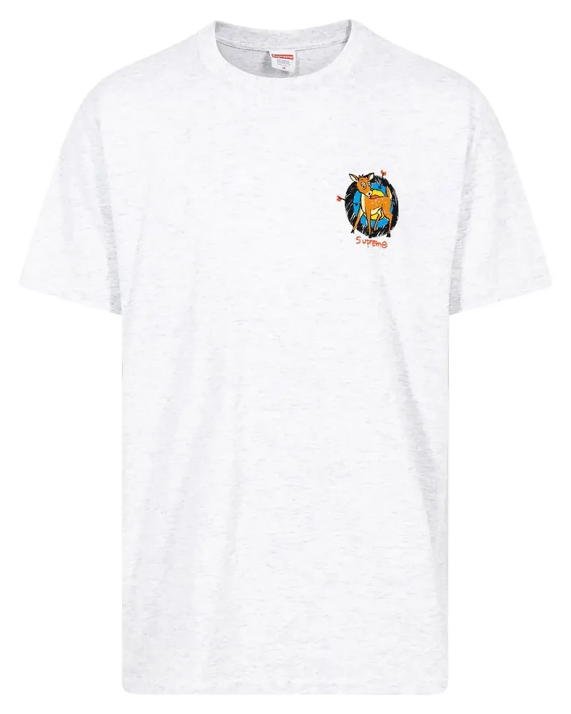 Supreme Being Klassisches T-Shirt - Grau Grau