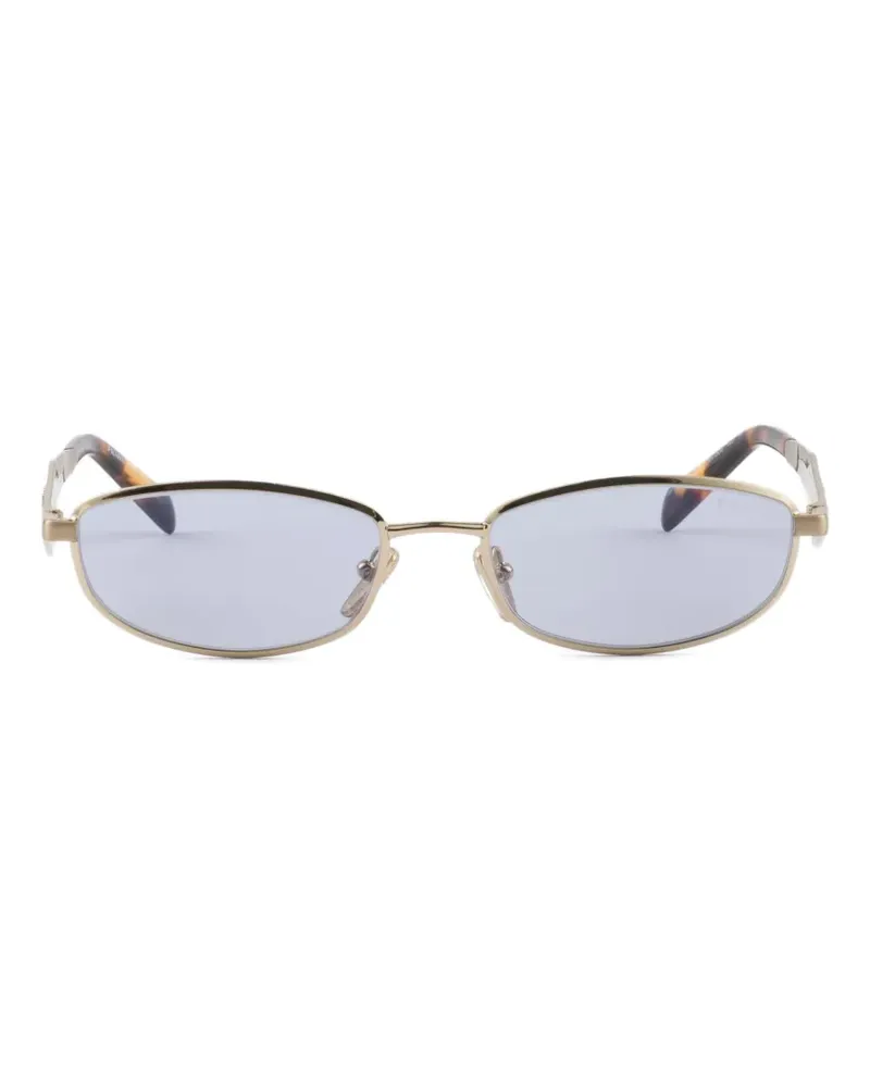 Prada sunglasses with Prada logo - Gold Gold