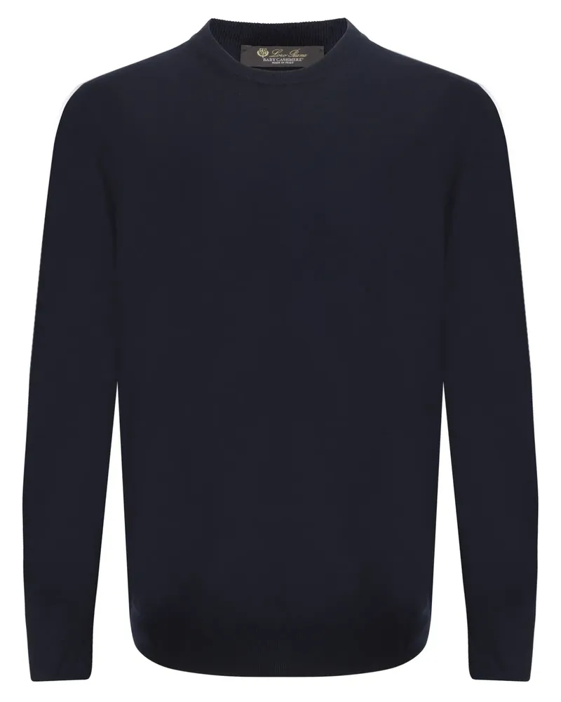 Loro Piana Pullover aus Kaschmir - Blau Blau