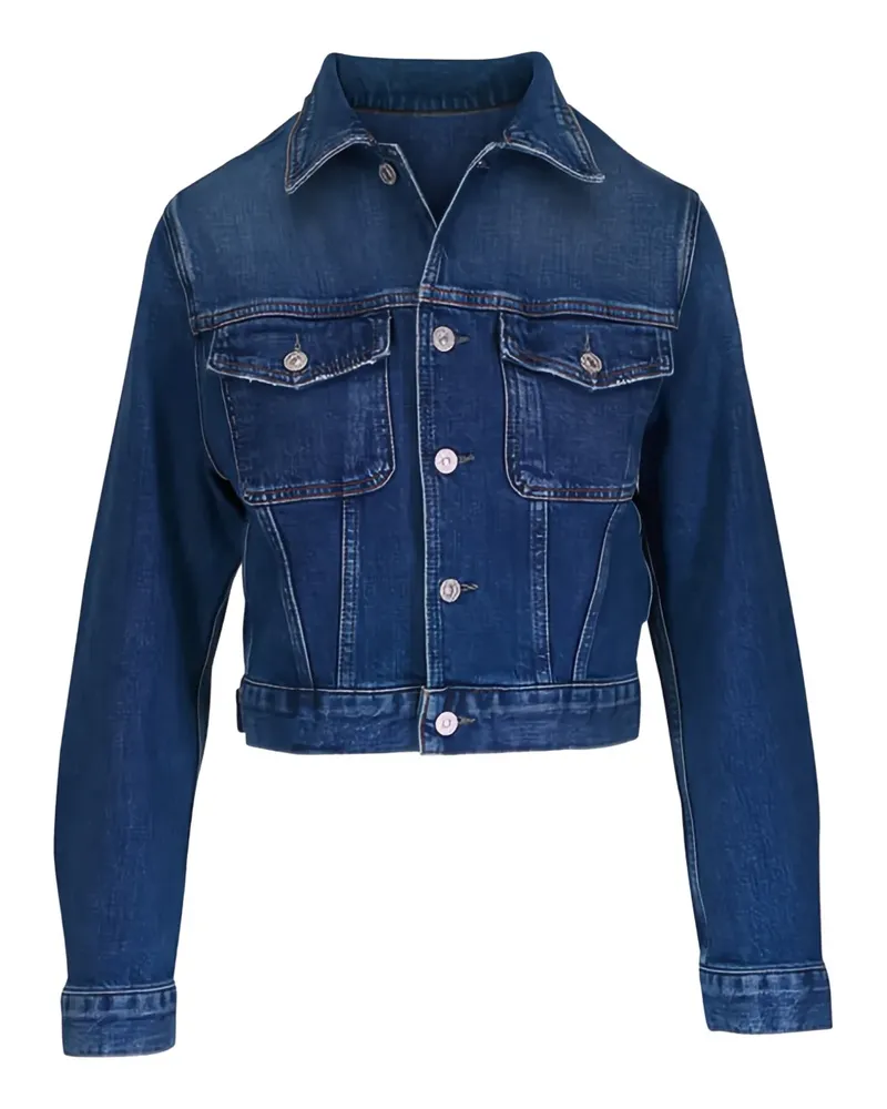 Citizens of humanity Charisse Briar Jeansjacke mit Knöpfen - Blau Blau