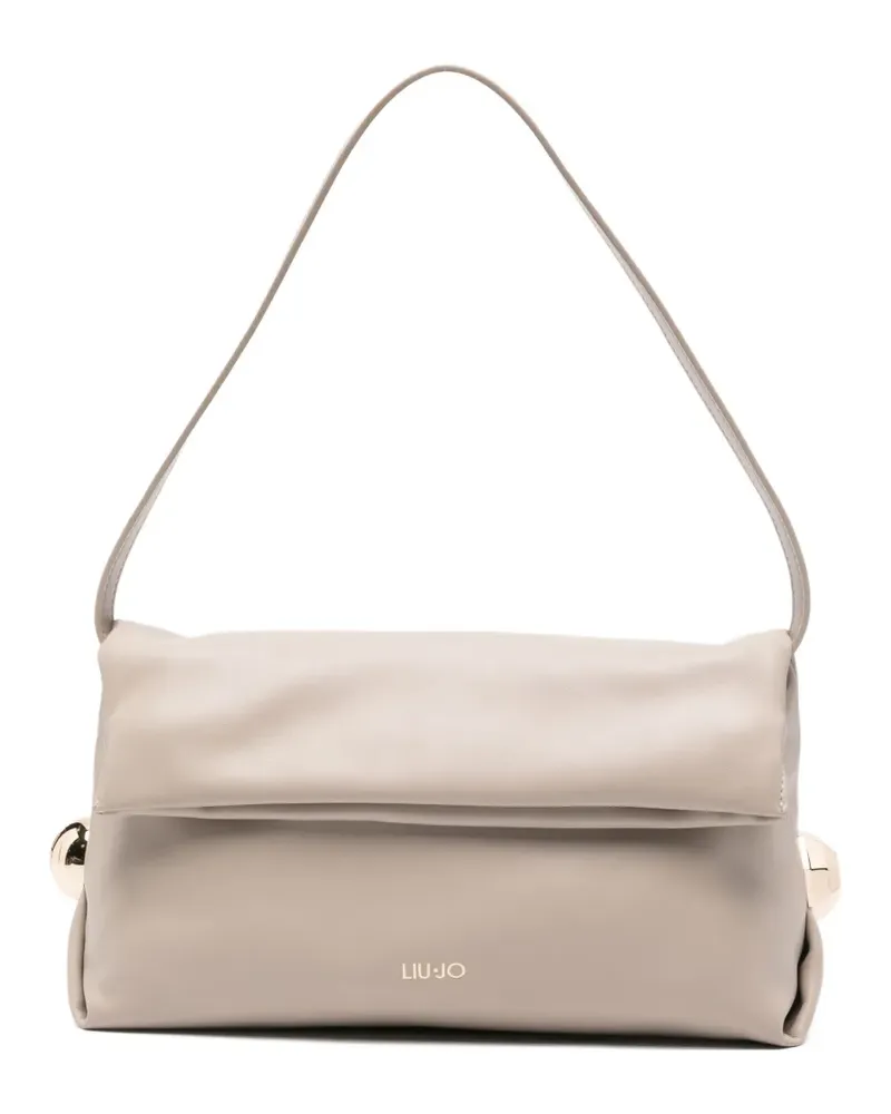 Liu Jo Schultertasche mit Klappe - Nude Nude