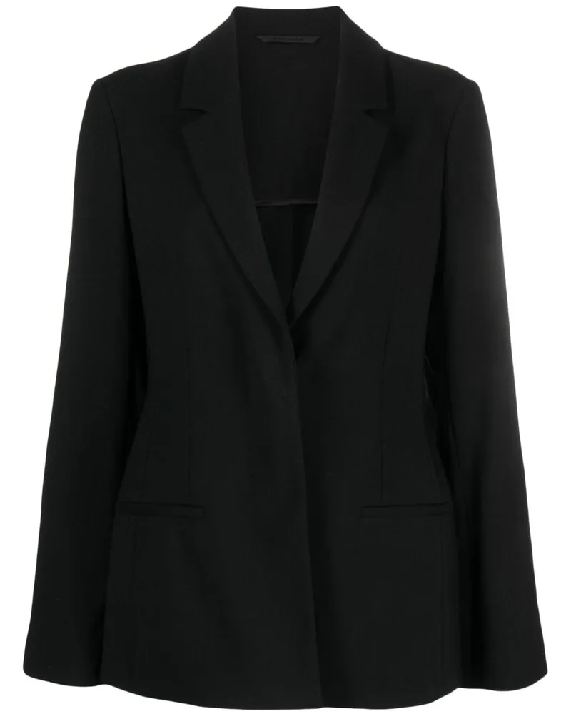 Givenchy Einreihiger Blazer - Schwarz Schwarz