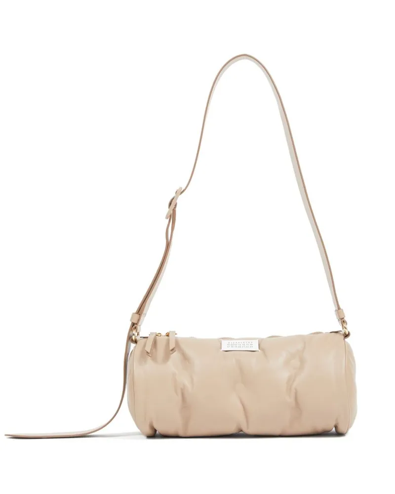 Maison Margiela Gesteppte Glam Slam Schultertasche - Nude Nude