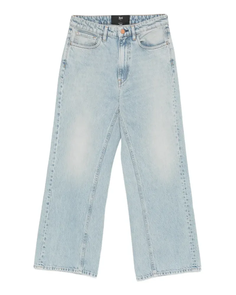 3x1 Aime Jeans aus Baumwolle - Blau Blau
