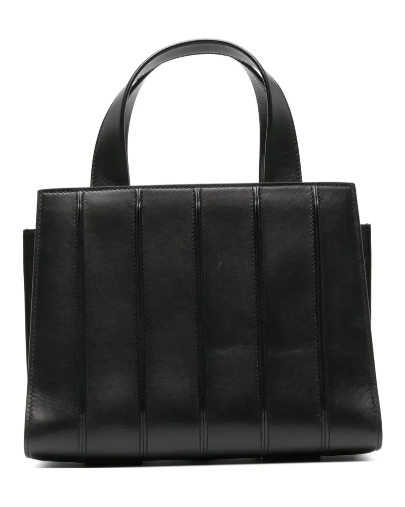 Max Mara Mittelgeoße Whitney 5 Tasche - Schwarz Schwarz