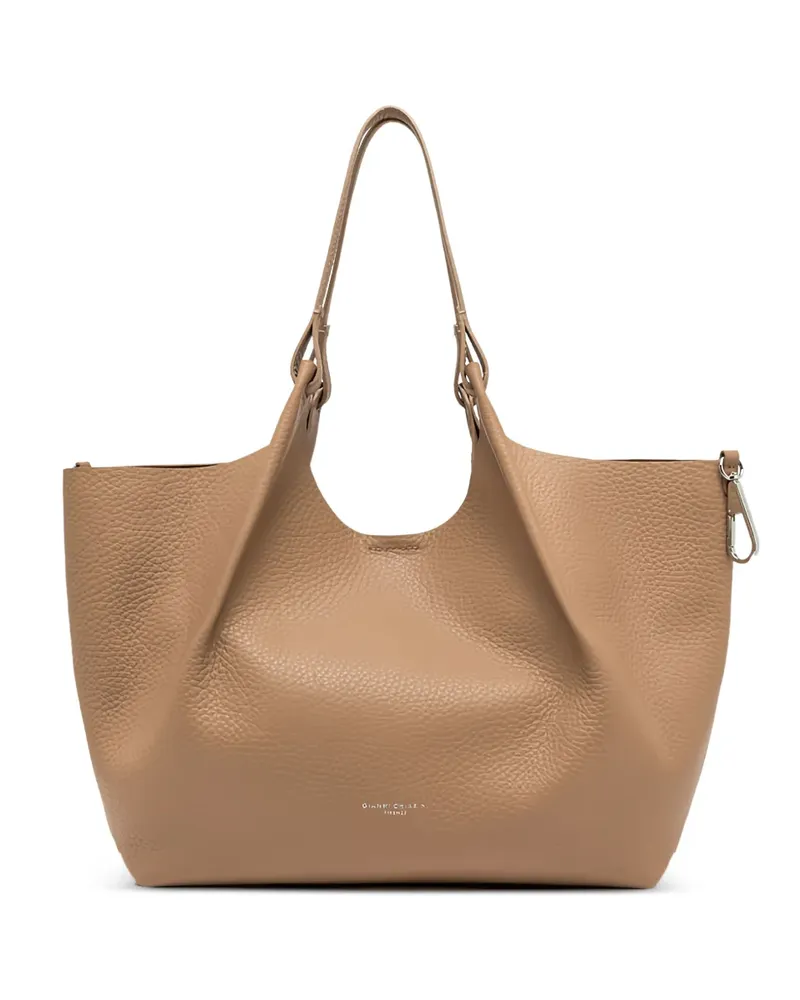 Gianni Chiarini Offene Handtasche - Nude Nude