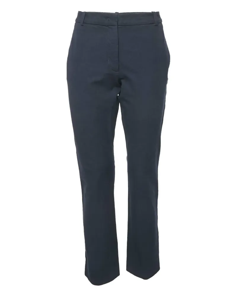 Joseph Gerade Gabardine-Hose - Blau Blau