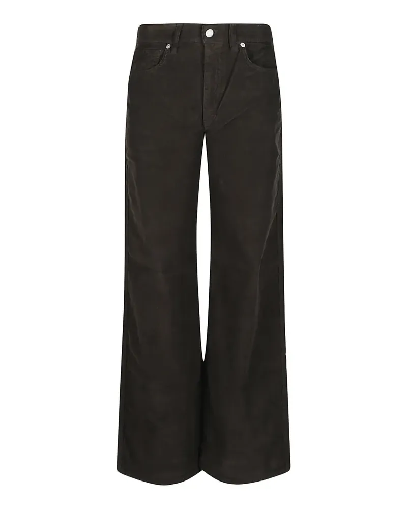 PT TORINO Hose mit weitem Bein - Schwarz Schwarz
