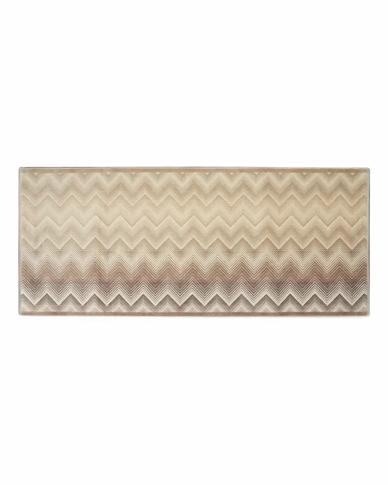 Missoni Home zigzag bath mat - Nude Nude