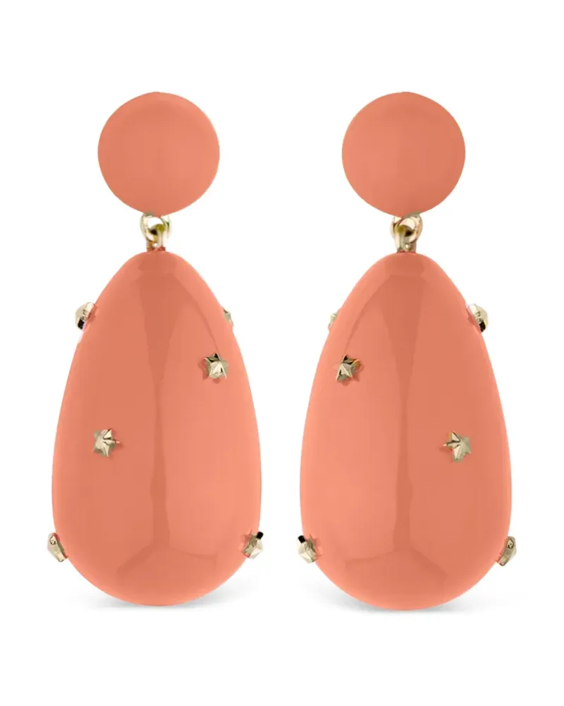Eshvi Galaxy Ohrringe - Rosa Rosa