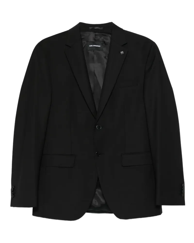 Karl Lagerfeld Clever blazer - Schwarz Schwarz