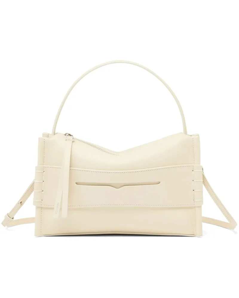 J.W.Anderson Loafer Schultertasche - Weiß Weiß