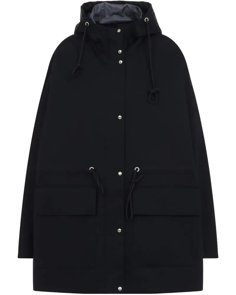 Moncler Gaillon Mantel - Blau Blau