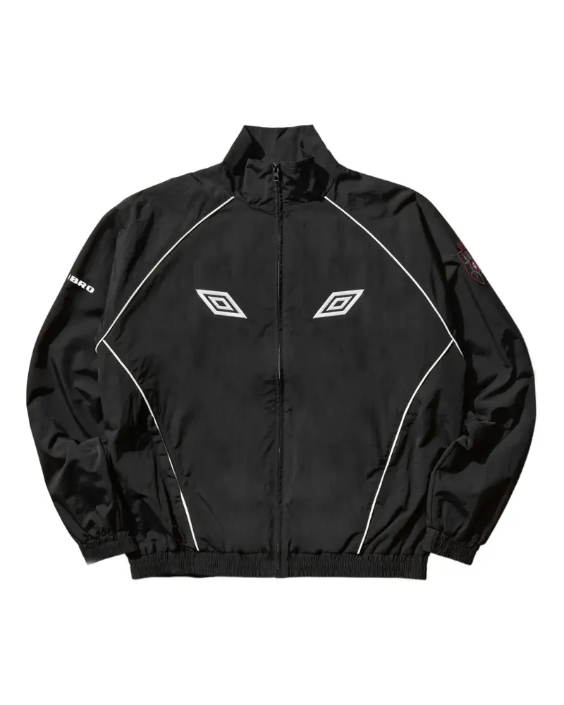 Umbro Eyes Sportjacke mit Paspelierung - Schwarz Schwarz