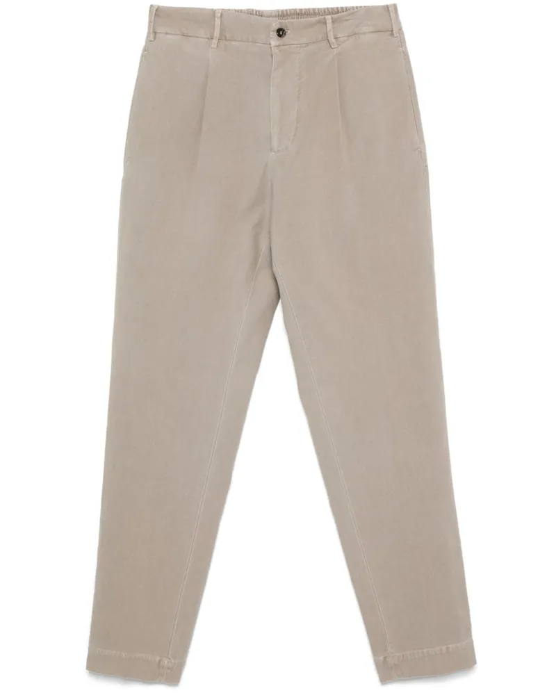 Dell'oglio Hose mit Bundfalten - Nude Nude