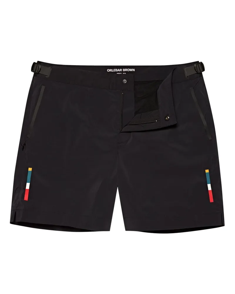 Orlebar Brown Bulldog Bonded G3 Badeshorts - Schwarz Schwarz