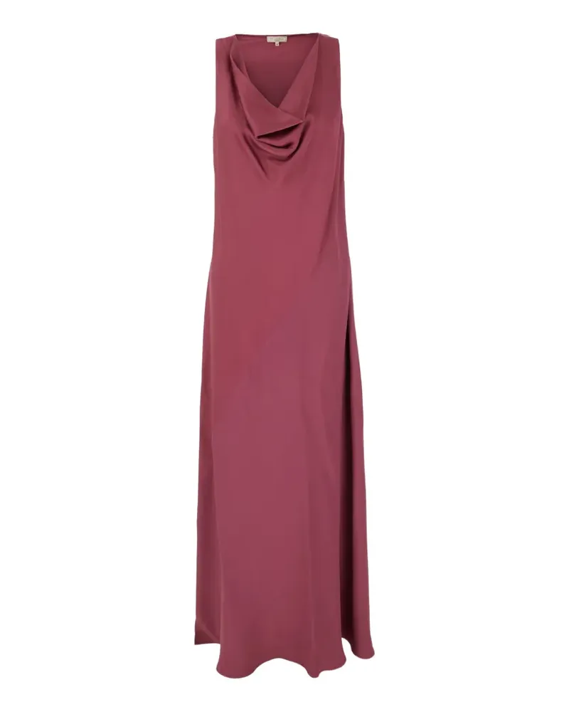 Antonelli Firenze cowl-neck sleeveless dress - Rosa Rosa