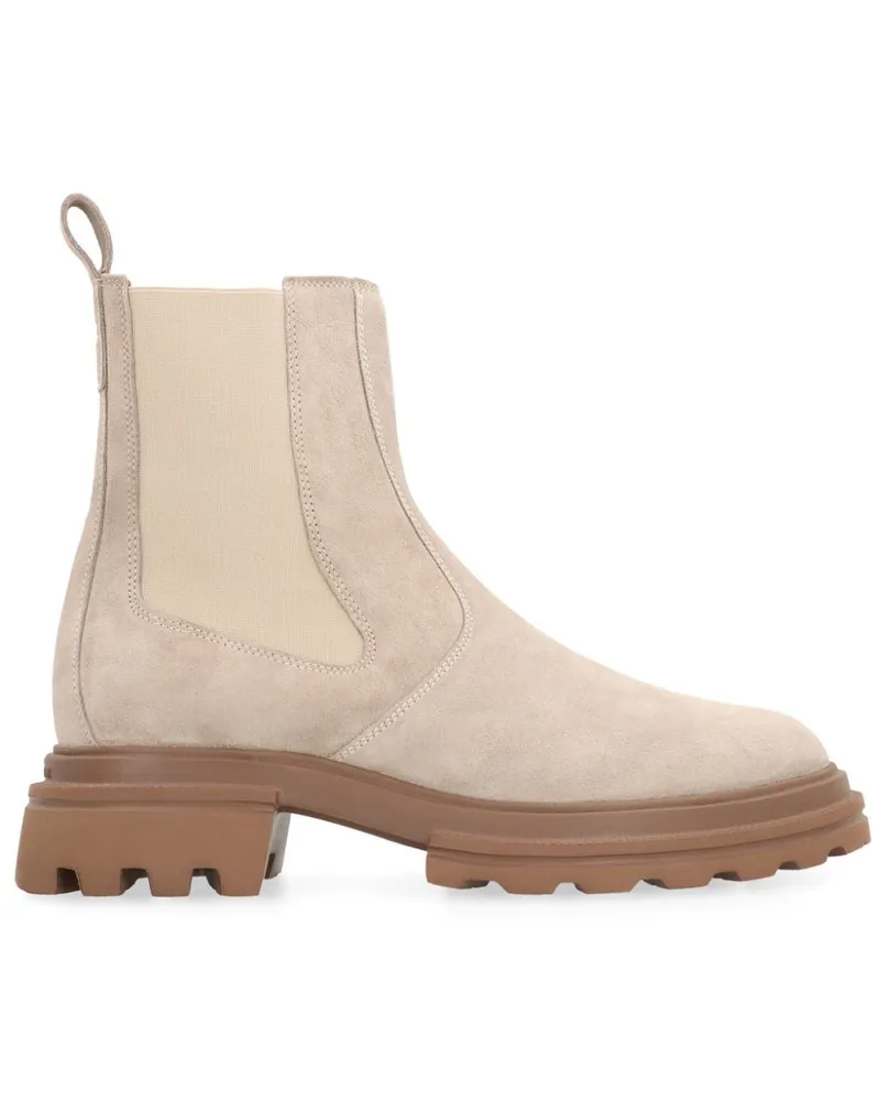 Hogan Chelsea-Boots 10cm - Nude Nude