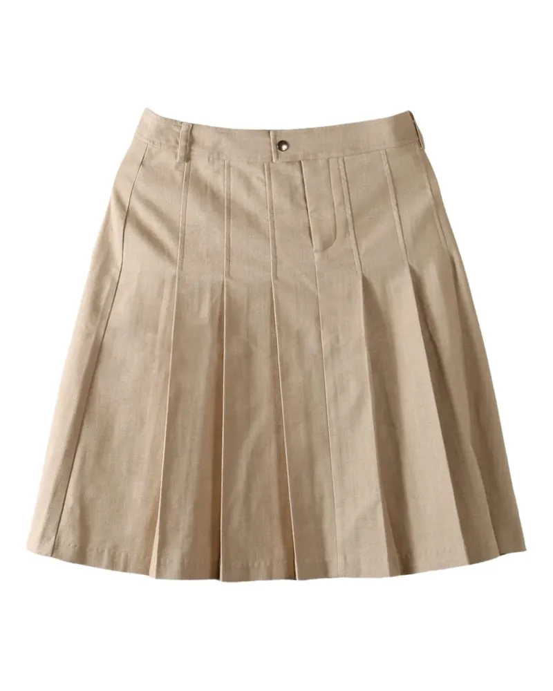 Paloma Wool Rock mit Falteneinsatz - Nude Nude