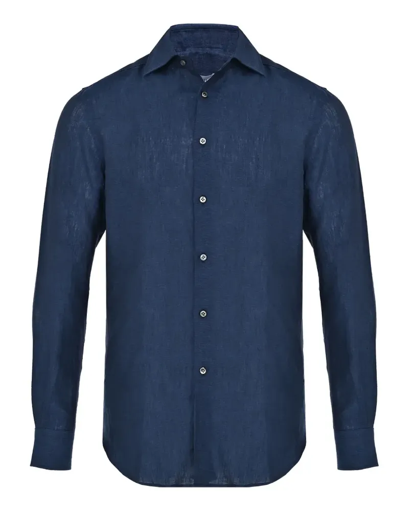 Pal Zileri Langärmeliges Hemd - Blau Blau
