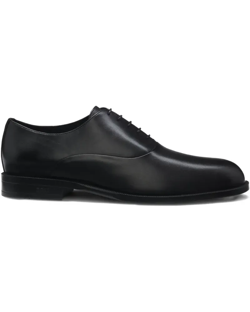 HUGO BOSS lace-up oxford shoes - Schwarz Schwarz