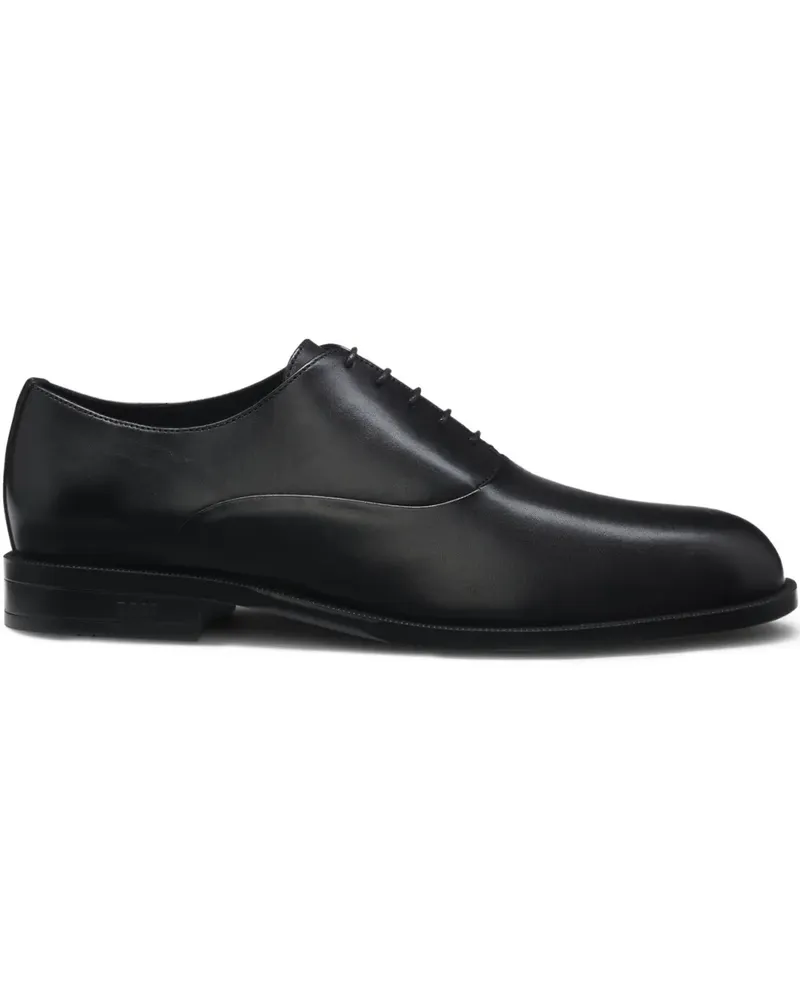 HUGO BOSS Oxford-Schuhe mit Schnürung - Schwarz Schwarz