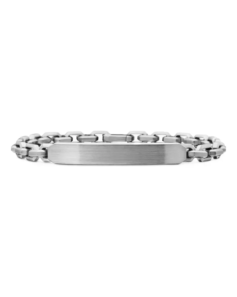 David Yurman Streamline® ID Armband aus Sterlingsilber 6,8mm Silber