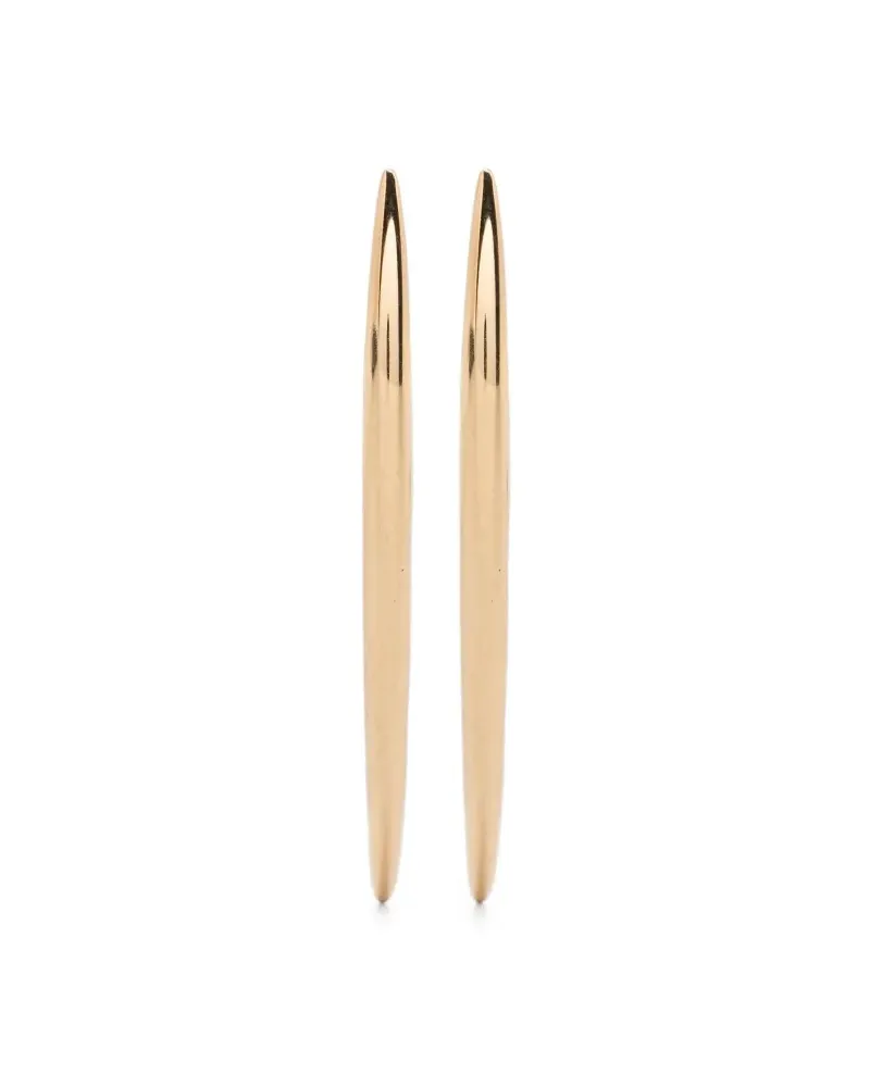 Shaun Leane Quill stud earrings - Gold Gold
