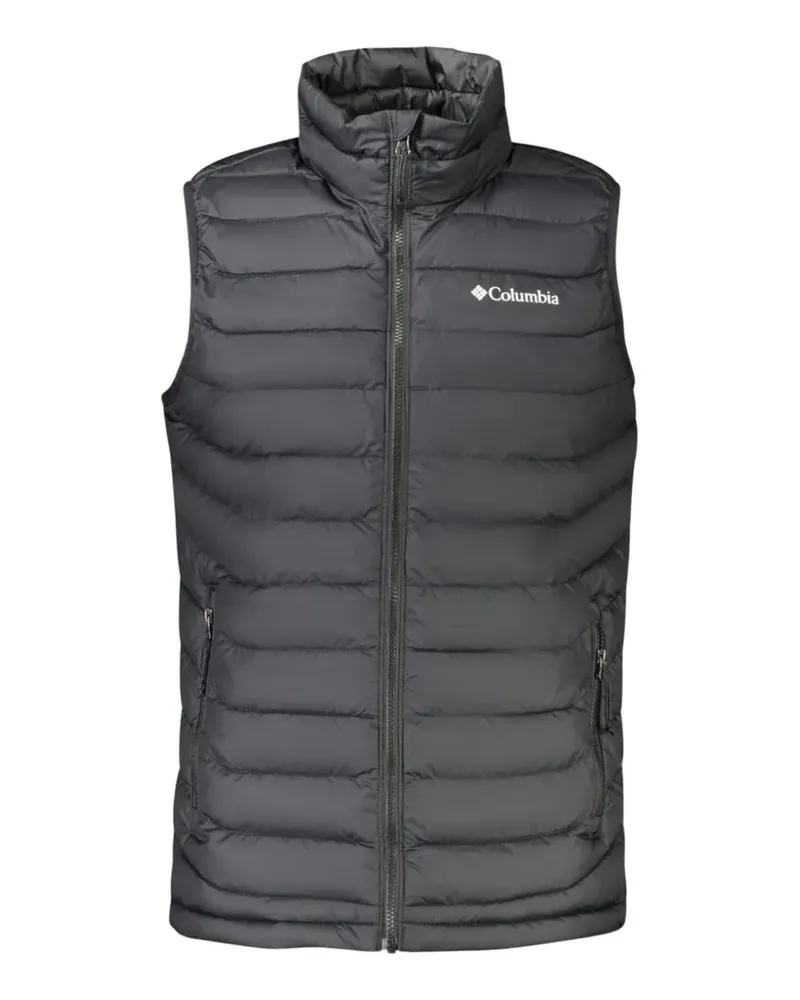 Columbia Sportswear Company quilted padded gilet - Schwarz Schwarz