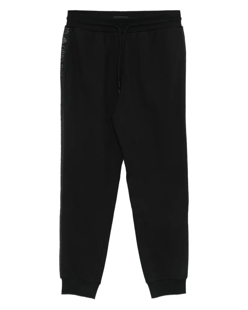 Emporio Armani Jogginghose mit Logo - Schwarz Schwarz