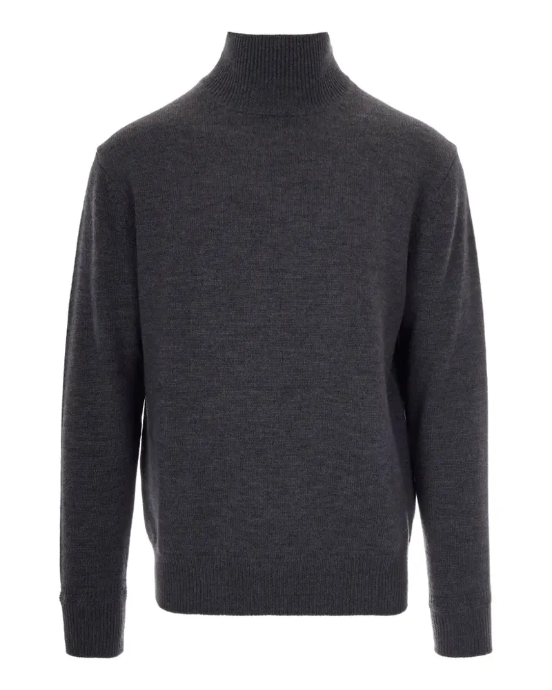 Paolo Pecora Milano roll-neck sweater - Grau Grau