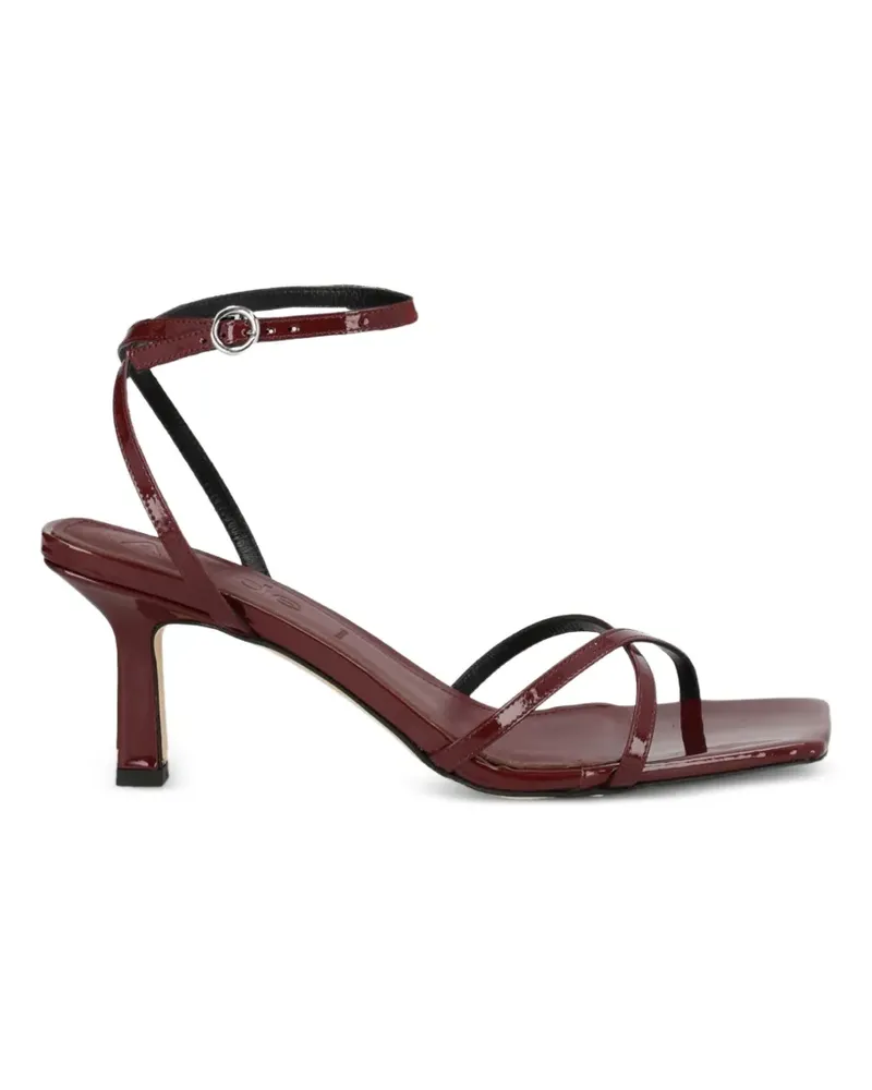 aeyde Maevve leather strappy sandals - Rot Rot