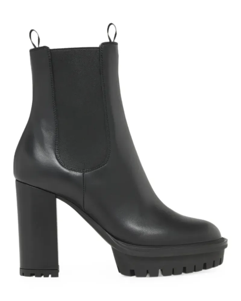 Gianvito Rossi Barry booties - Schwarz Schwarz