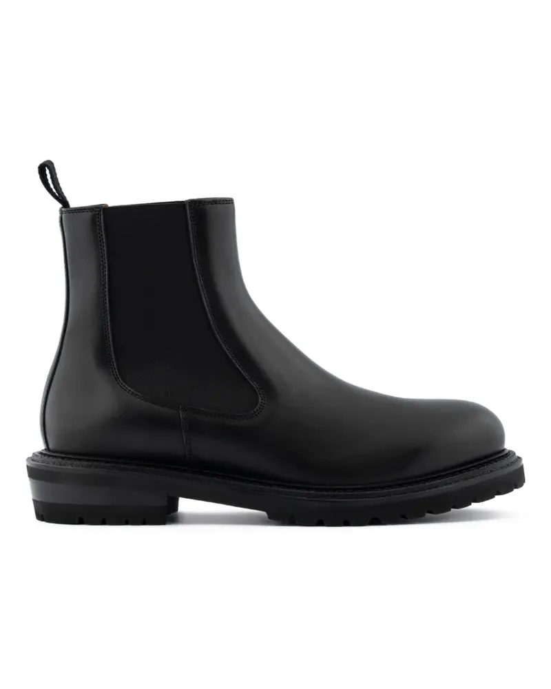 Buttero pull-tab boots - Schwarz Schwarz