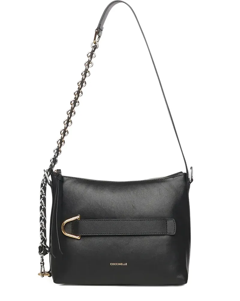 Coccinelle chain-strap shoulder bag - Schwarz Schwarz