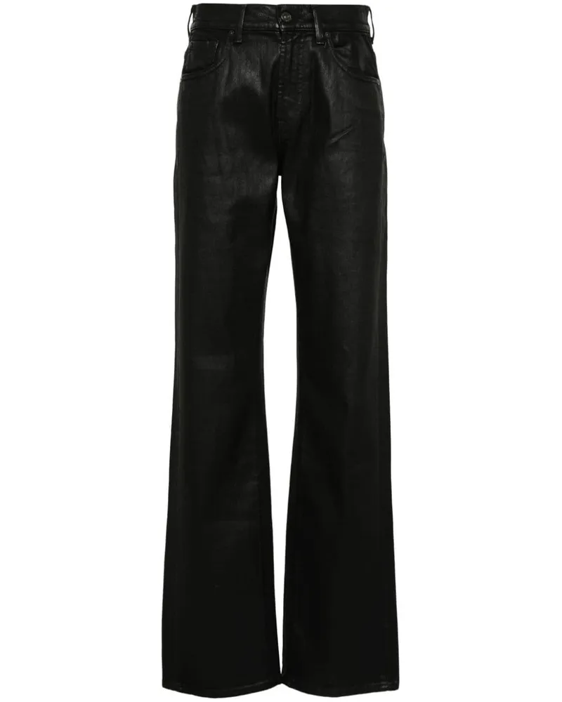 7 for all mankind Tess Jeans Schwarz