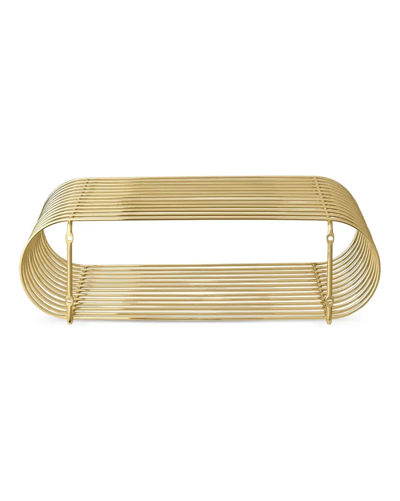 AYTM Skulpturales Curva Regal - Gold Gold