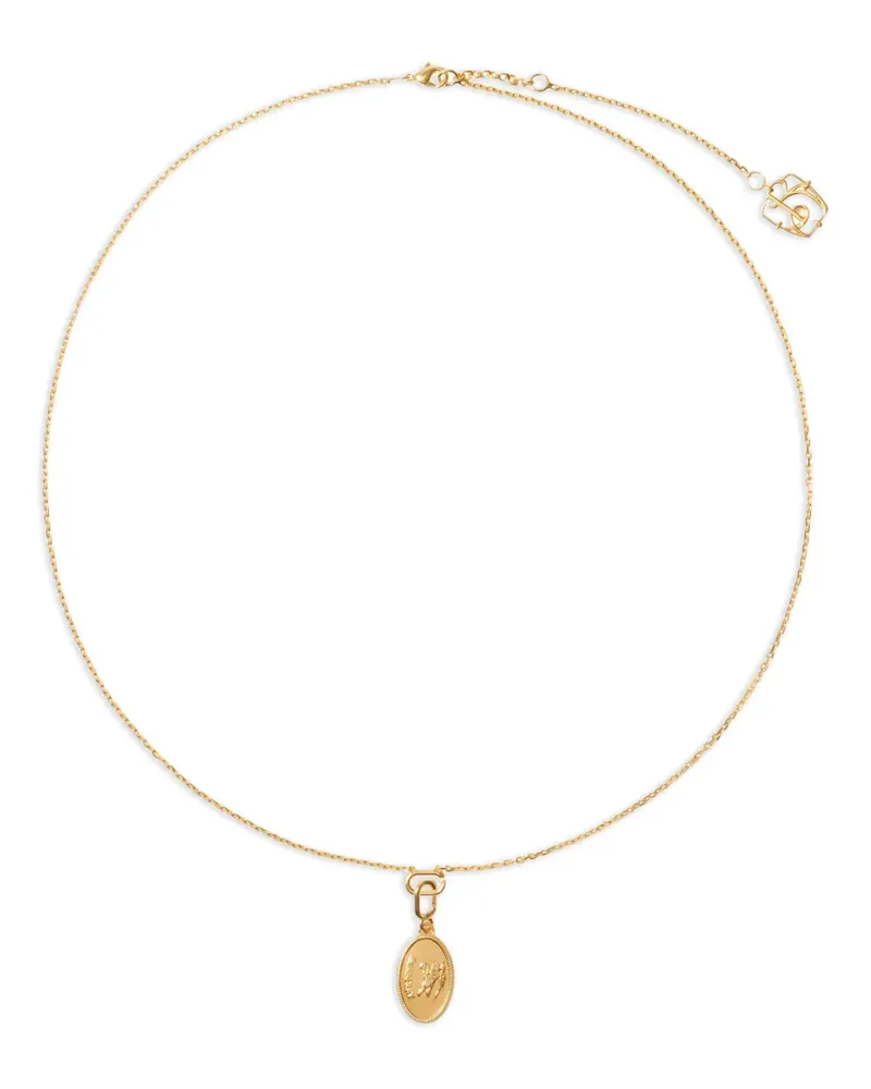 Burberry Halskette mit Anhänger - Gold Gold