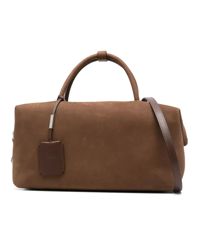 Max Mara Mittelgroße Sunny Tote Bag - Braun Braun
