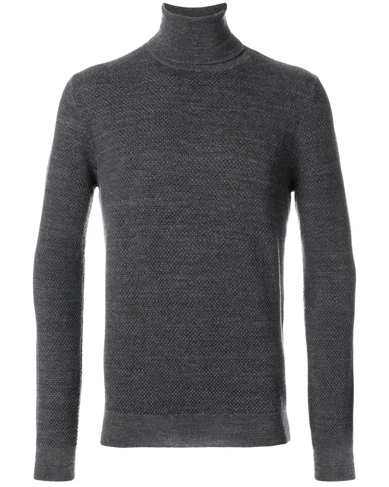 Zanone roll neck sweatshirt - Grau Grau