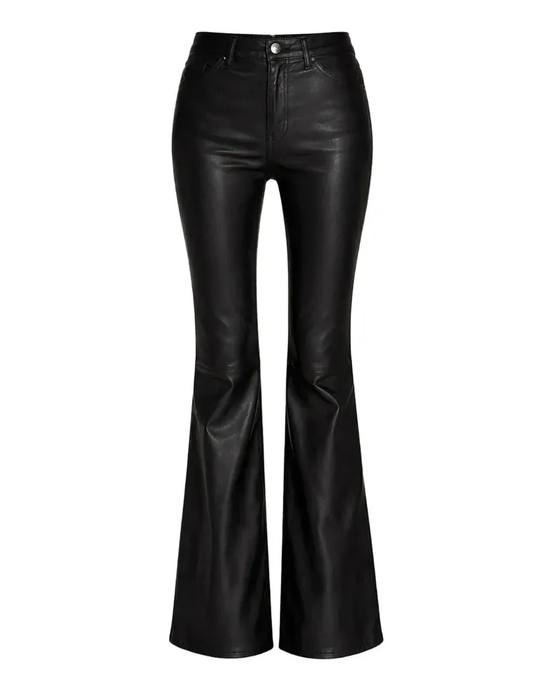 SPRWMN Ausgestellte Lederhose - Schwarz Schwarz