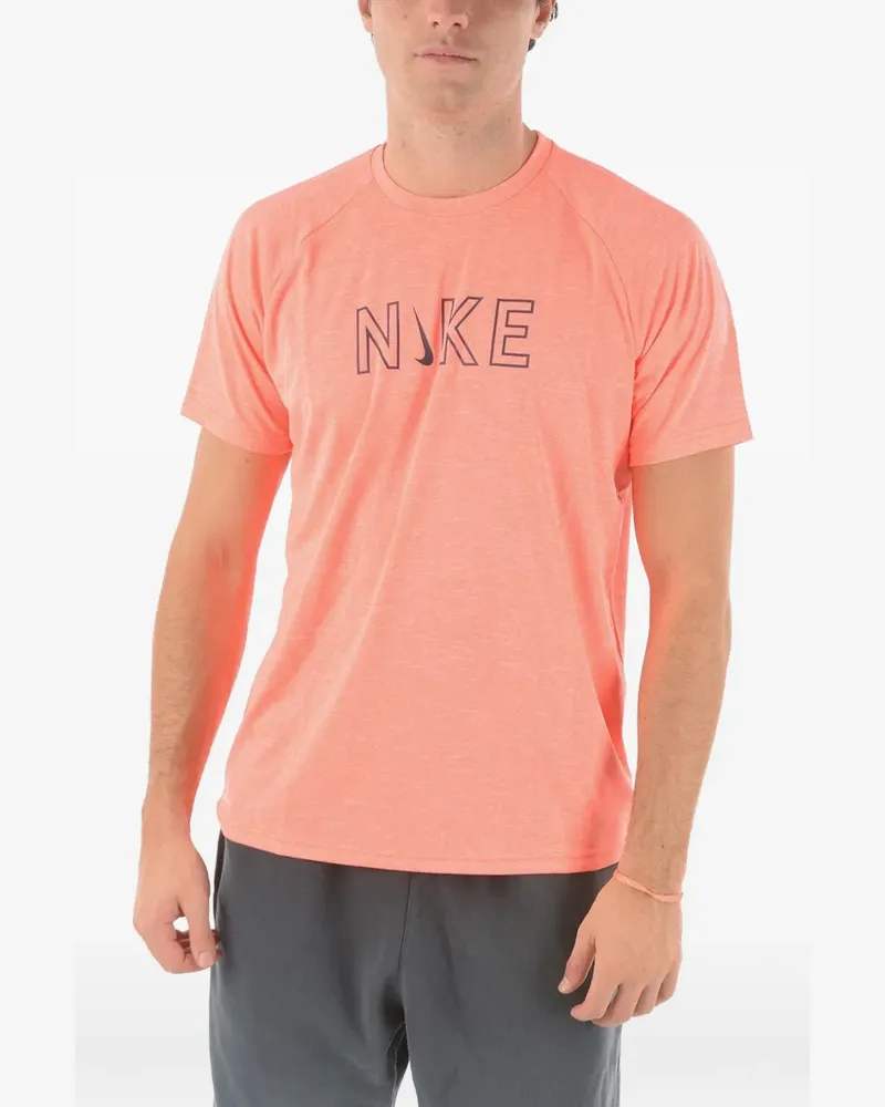 Nike T-Shirt mit Raglanärmeln - Orange Orange