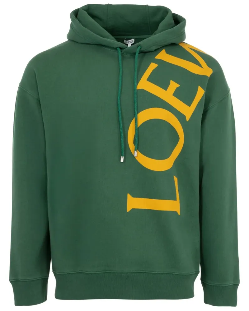 Loewe Klassischer Hoodie - Grün Grün