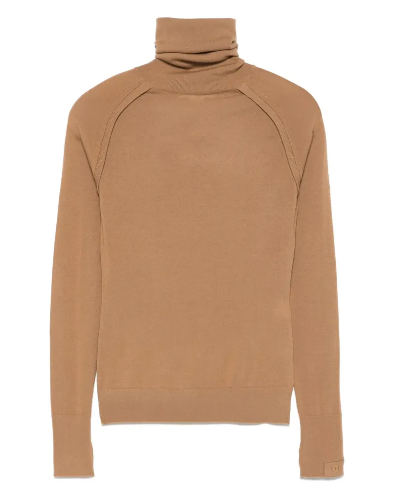 Victoria Beckham Pullover aus Merinowolle - Braun Braun