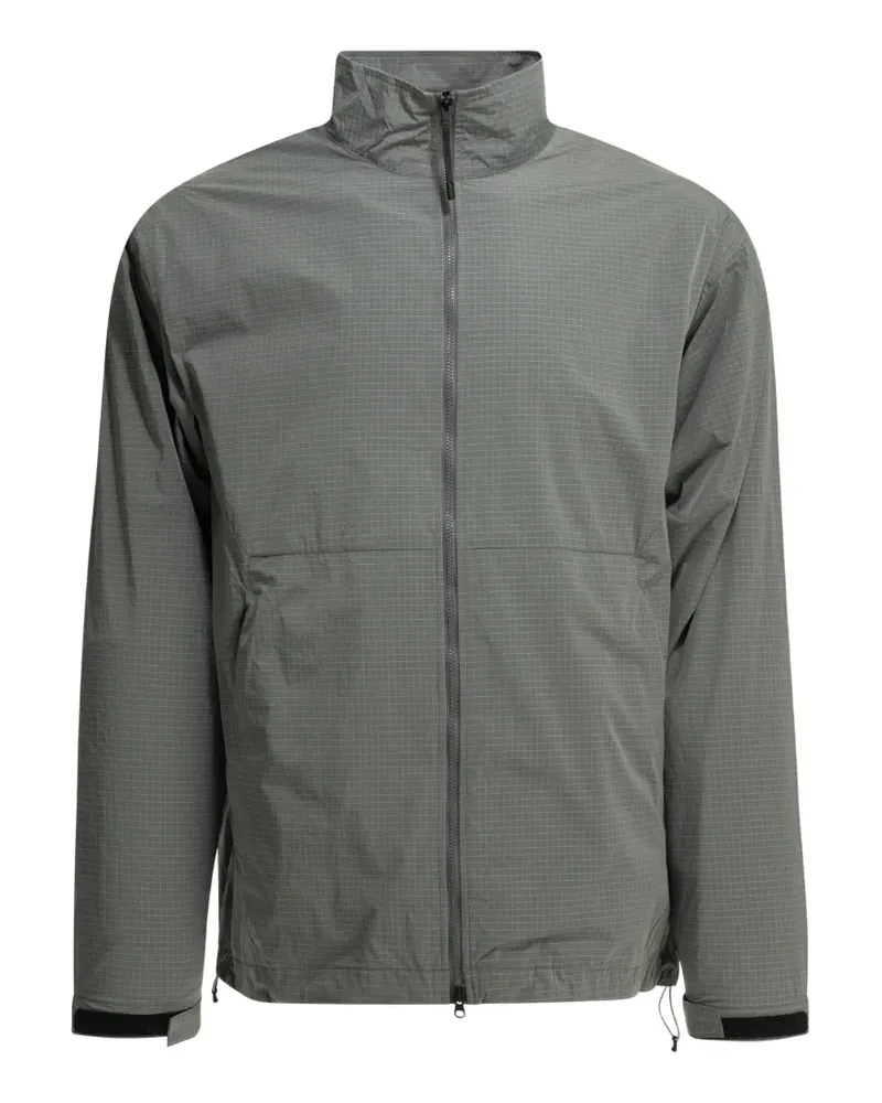 Goldwin ripstop high-neck coat - Grau Grau
