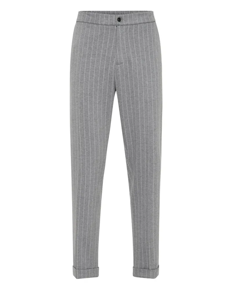 Billionaire Hose mit Nadelstreifen - Grau Grau