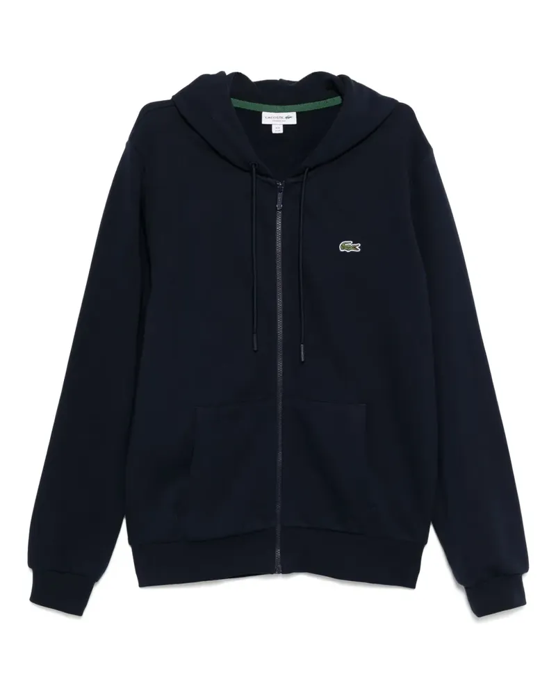 Lacoste Fleecejacke mit Reißverschluss - Blau Blau