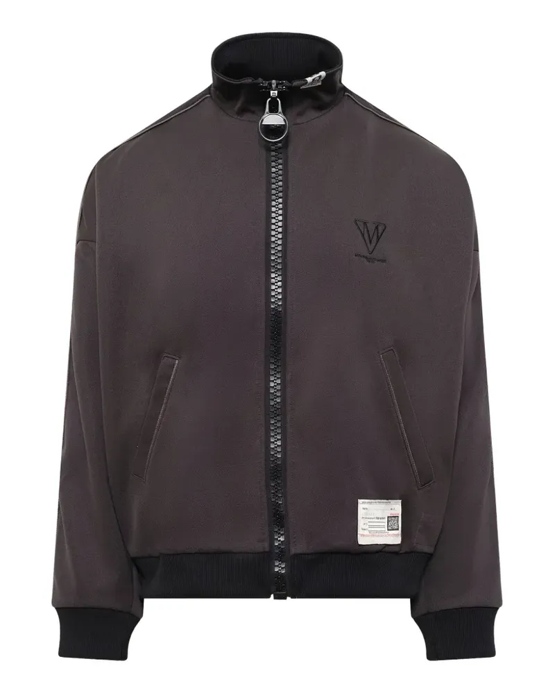 MIHARAYASUHIRO Sportjacke mit weitem Rücken - Schwarz Schwarz