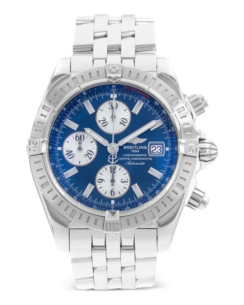 Breitling 2007 Chronomat Evolution 44mm watch - Blau Blau